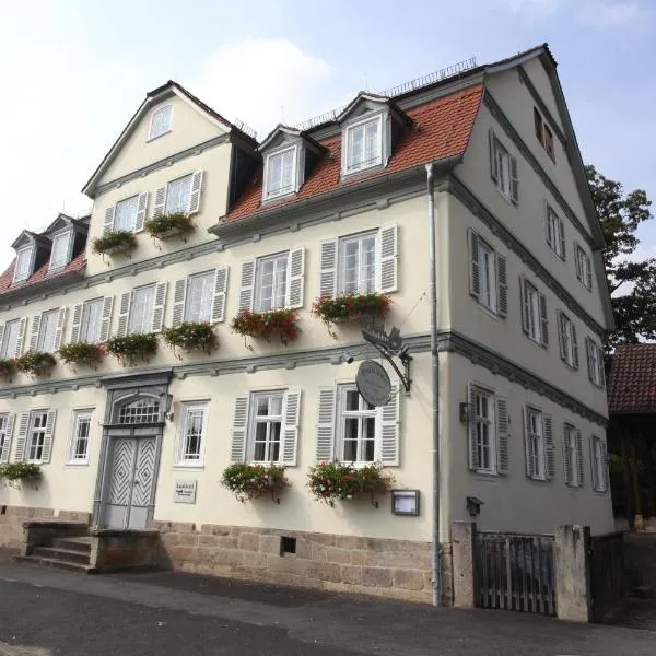 Poststation Zum Alten Forstamt, hotel em Rengshausen