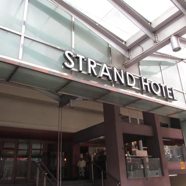 Strand Hotel, hotel en Singapur