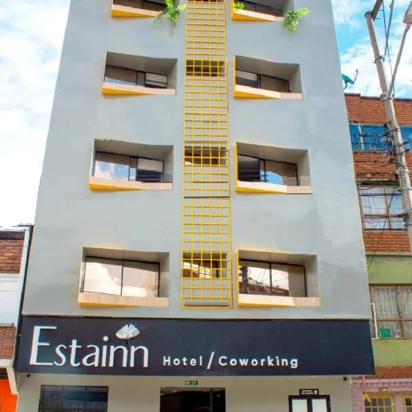 Estainn Hotel Coworking，El Apogeo的飯店