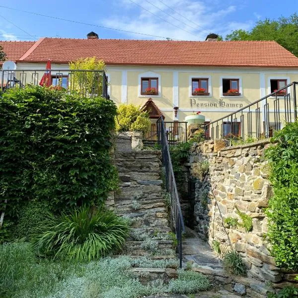 Pension Hamry, hotel in Podhradí nad Dyjí