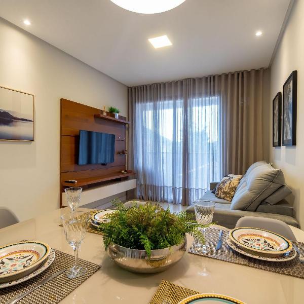 Elegante Apartamento no Centro de Bombinhas