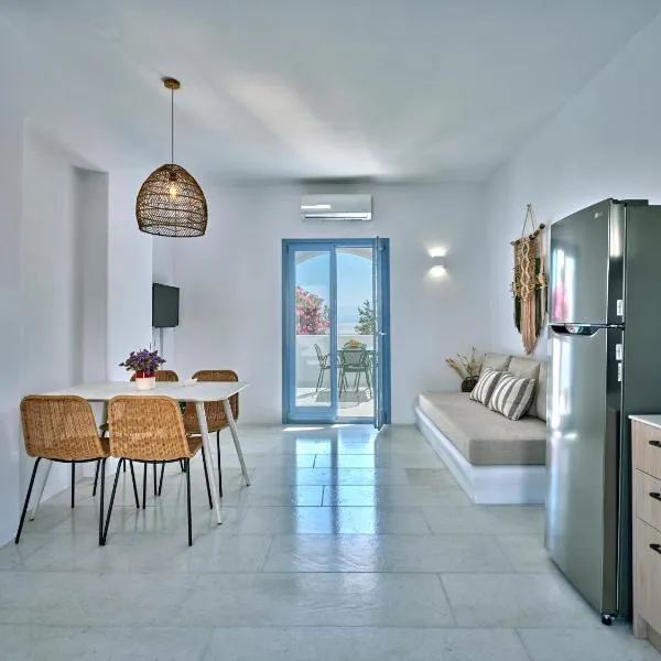 Etherio Apartment II, hotel in Piso Livadi