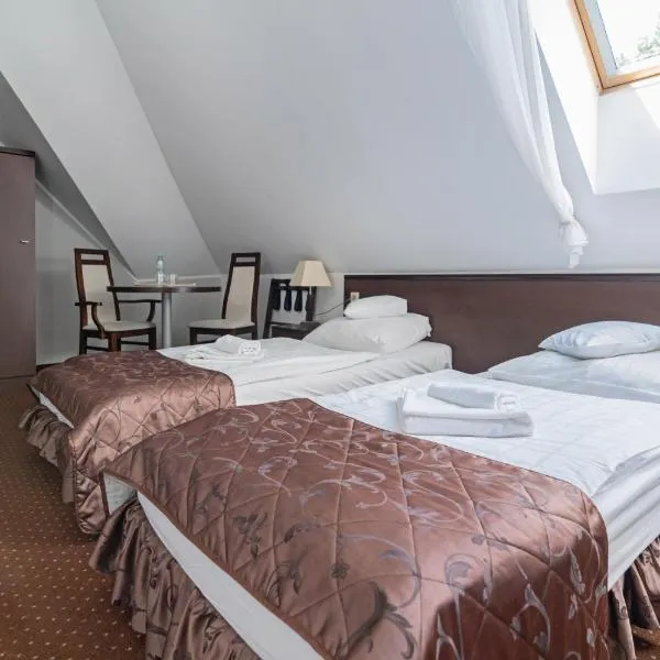 Hotel Pod Filarami, hotel v destinaci Czeladź