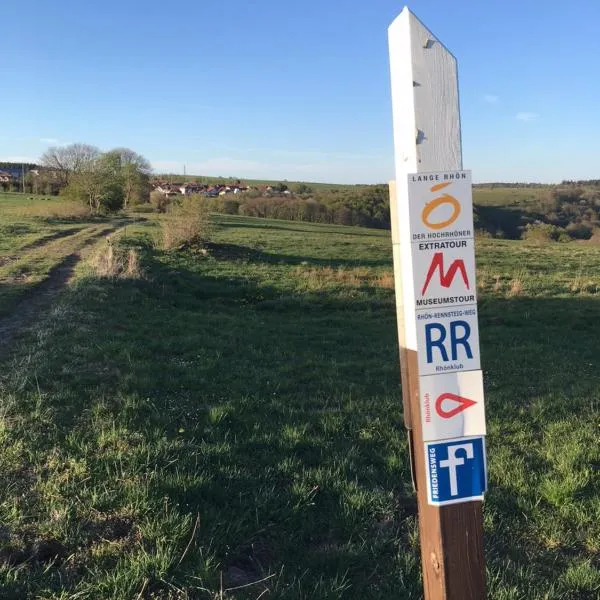 Rhöner Sternenhimmel, hotel u gradu 'Hausen'