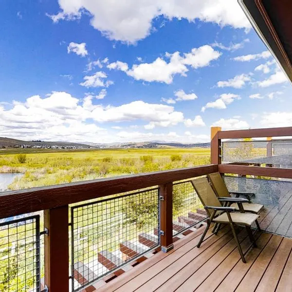 Newpark Townhomes 28, hotel v destinaci Park City