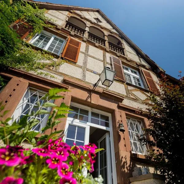 Le Clos d'Azel MAISON D'HOTES, hotel in Niederhaslach