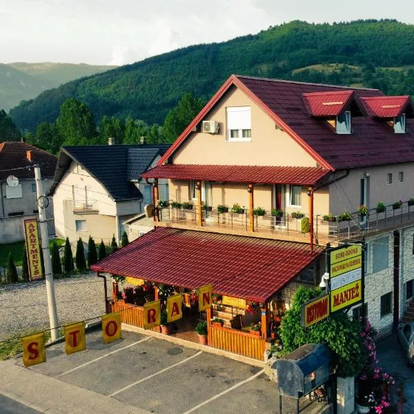 Restoran & Motel Manjež, hotell sihtkohas Bijelo Polje