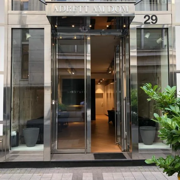 Hotel Adrett am Dom - Digital Access, hotel di Cologne