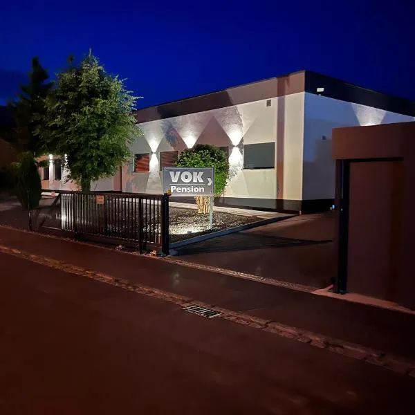 VOK Pension, hotel v destinaci Neunkirchen am Sand