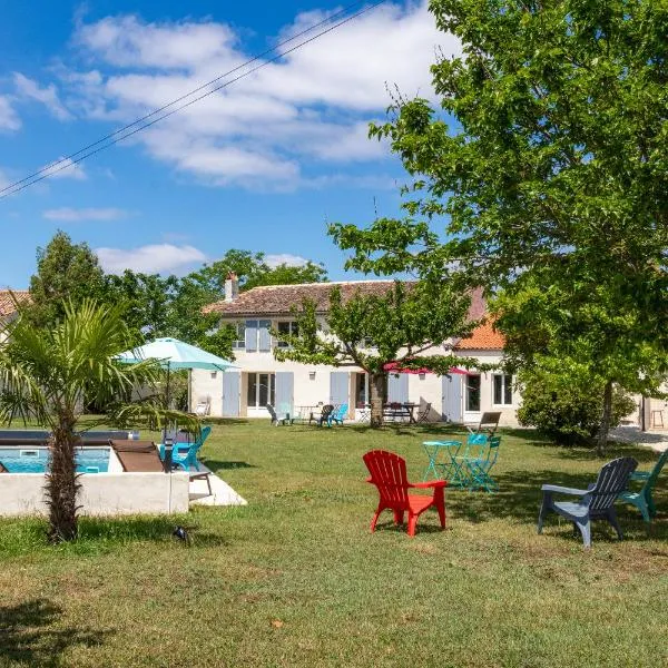 chambres d'hote Maeva, hôtel à Balanzac