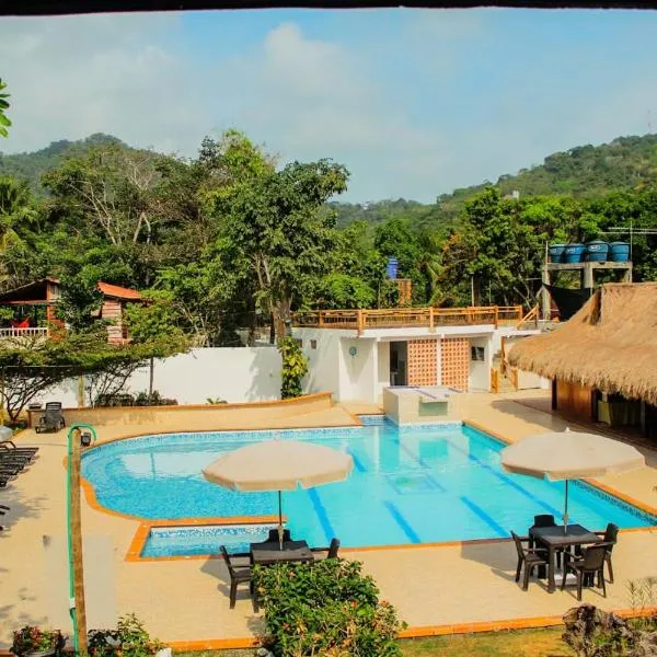 Hotel Mares Capurganá, hotel v destinaci Capurganá