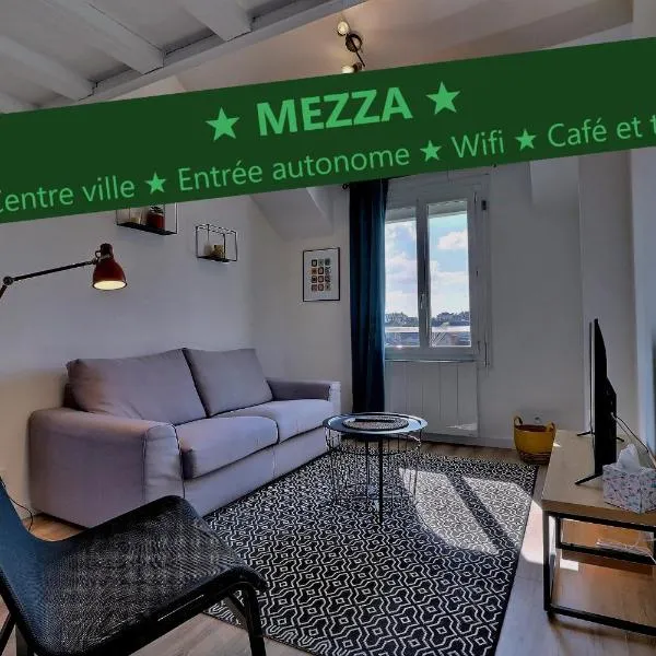 Appartement "MEZZA" centre ville de VITRÉ, hotel em Vitré