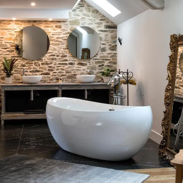 Au fil de l'eau, hotel in Le Vast