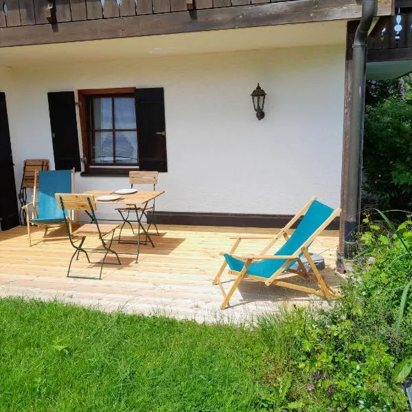 Allgäuer Ferienwohnung - Alpenflair und Bodensee nah: Scheidegg şehrinde bir otel