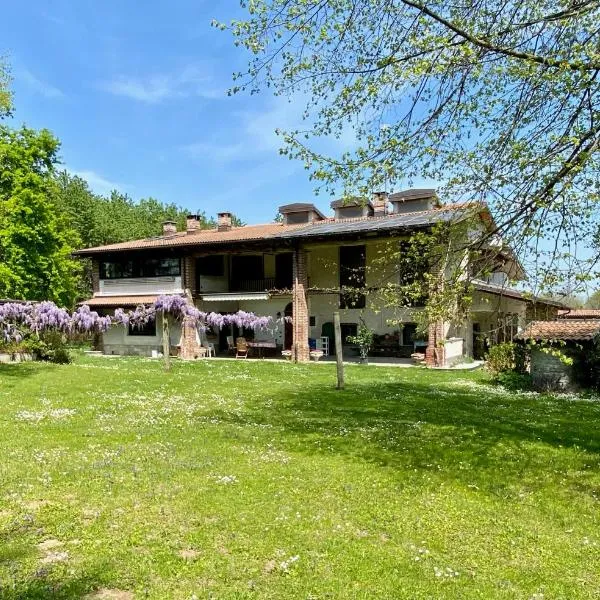 Villa Giulia - Bisalta, hotel en Peveragno