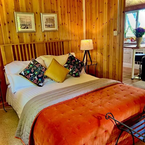Treeside woodhouse, hotel en Hawkshead