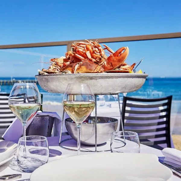 La Cremaillere Hôtel-Restaurant, hotel v destinácii Courseulles-sur-Mer