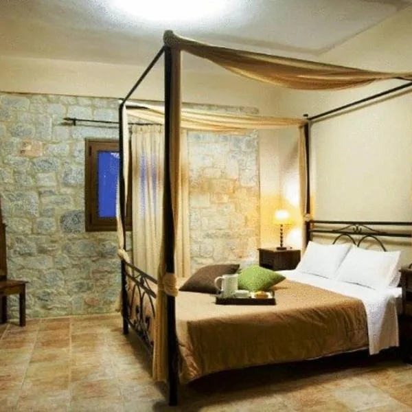 Vlyhada Guesthouse – hotel w mieście Pirgos Dhirou