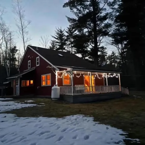 Two Brooks Lodge, hotel in Bennington