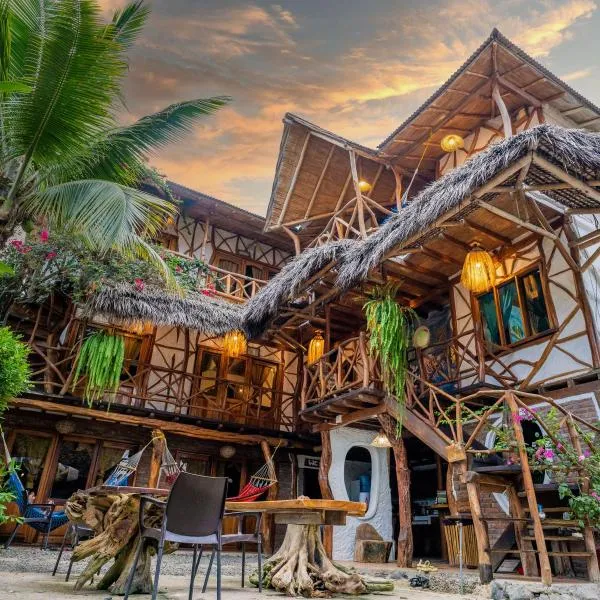 Hostal Rutamar, hotel v destinaci Canoa