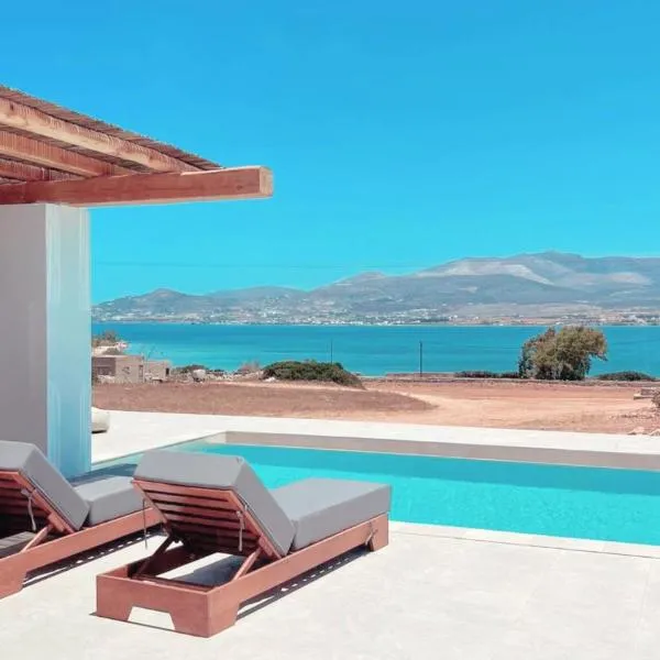 Voras Villa Panagia Beach, hotell i Andiparos