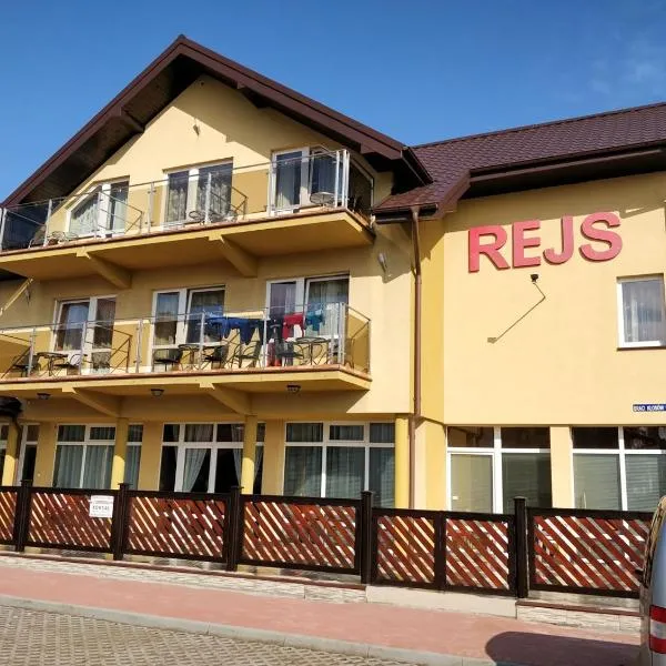 Villa REJS Jastarnia, hotel en Jastarnia