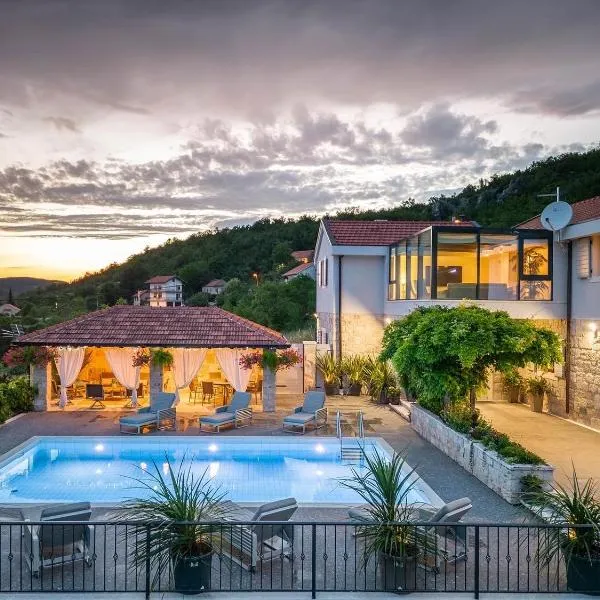Krolo Villa&Wine, hotel in Trilj