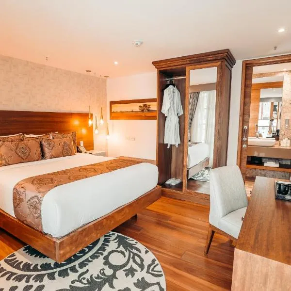 Mama Cuchara by Art Hotels, hotel v destinaci Quito