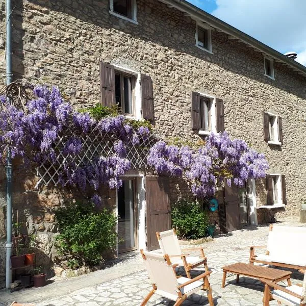 Un Jardin Secret, hotel in Montromant