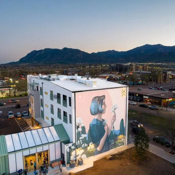 Kinship Landing, hotel v destinaci Colorado Springs