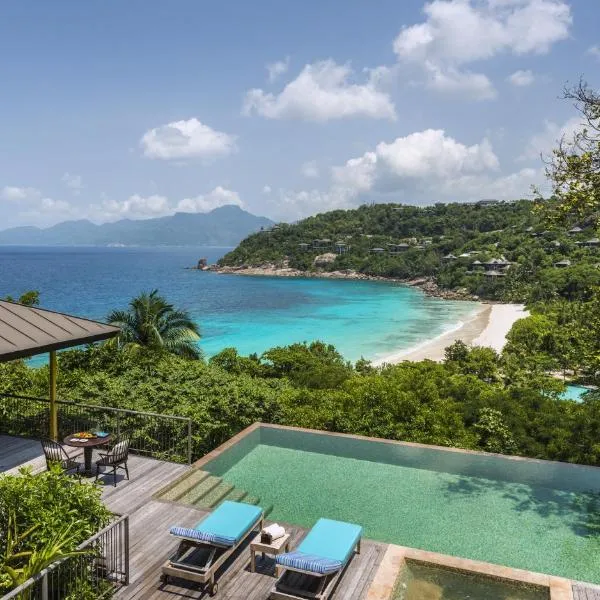 フォーシーズンズ リゾート セイシェル（Four Seasons Resort Seychelles）、ベ・ラザール・マリのホテル