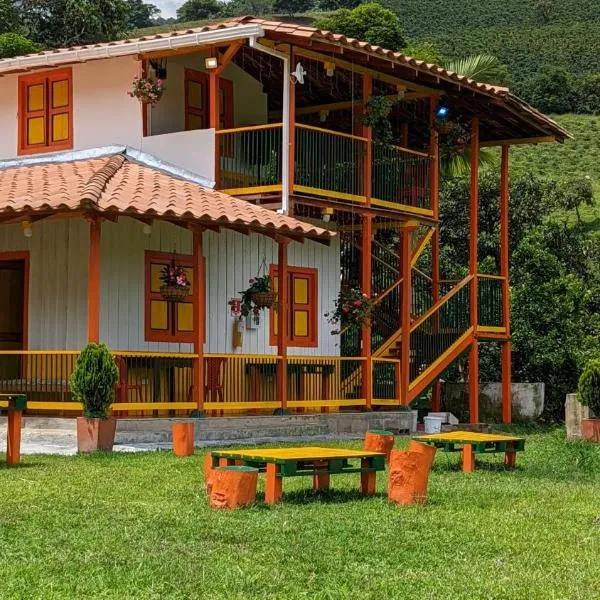 Hospedaje Campestre El Rancho de Jero, hotel v destinaci Jardin