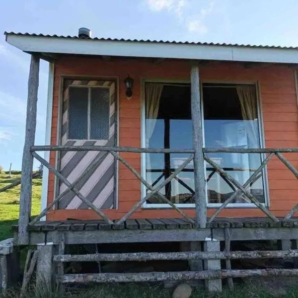 Cabaña pumillahue rural, hotel v destinaci Ancud