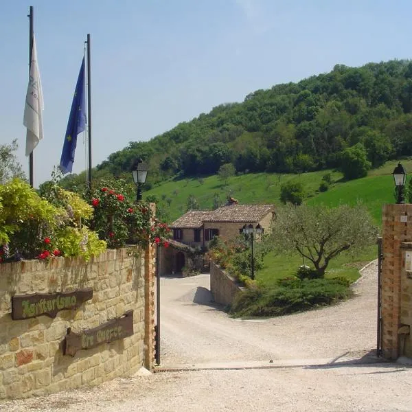 Agriturismo Tre Querce, hotel in Penna San Giovanni