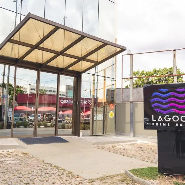 Lagoon Prime Hotel, hotel em Lagoa Santa