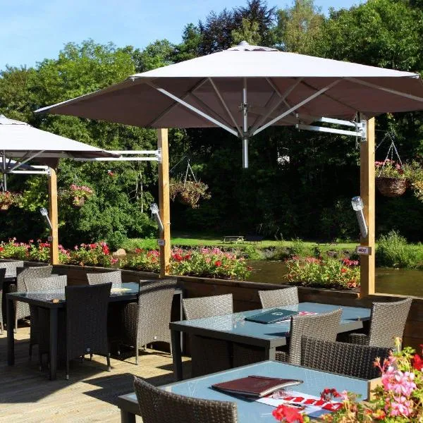 Hotel Val De La Cascade, hotell sihtkohas Stavelot