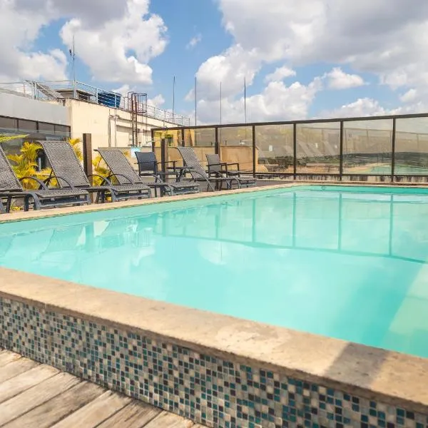 Lagoon Prime Hotel, hotel v destinaci Lagoa Santa
