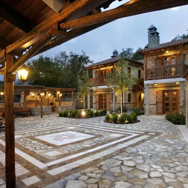 Abeliona Retreat, hotel Ambeliónában