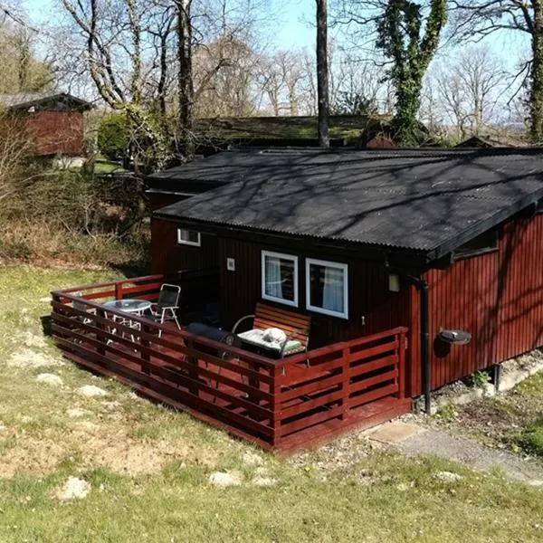 Nuthatch Lodge is set in 24 acres of wood, parkland near the village of Cenarth, hotel in Newcastle Emlyn