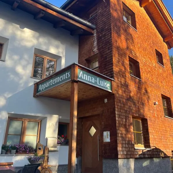 Apartments SARLO, hotel v destinaci Sankt Anton am Arlberg
