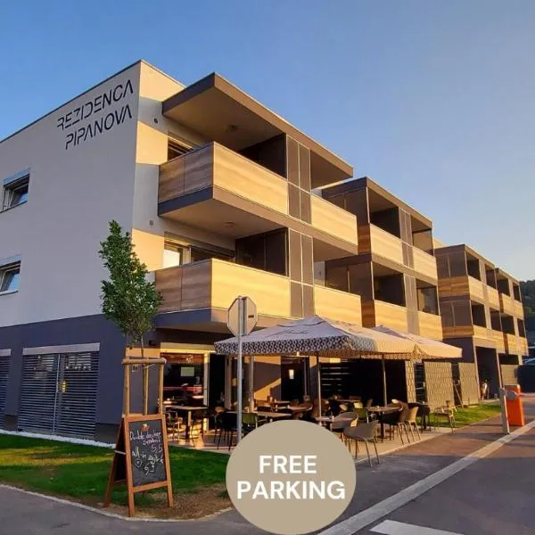 Apartments & Burgers REZIDENCA PIPANOVA, hotel v Lublani