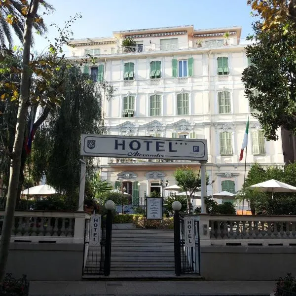 Hotel Alexander & Spa, hotel in San Remo