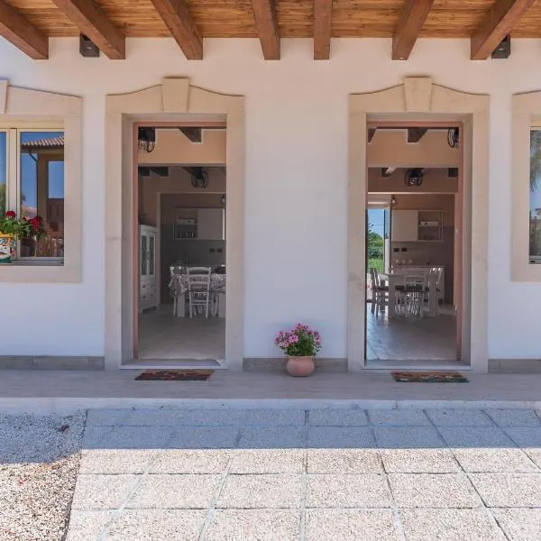 Casa Vacanza Brucoli Mare 1, hotel v destinaci Brucoli