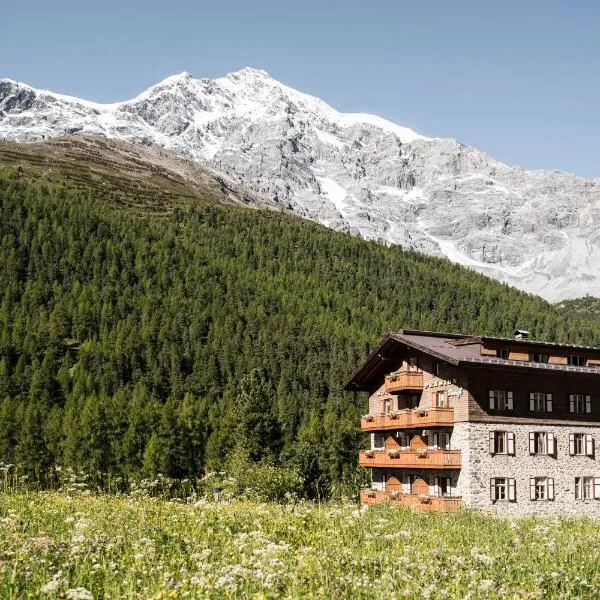 Pension Dangl - Glacier Rock, hotel en Solda