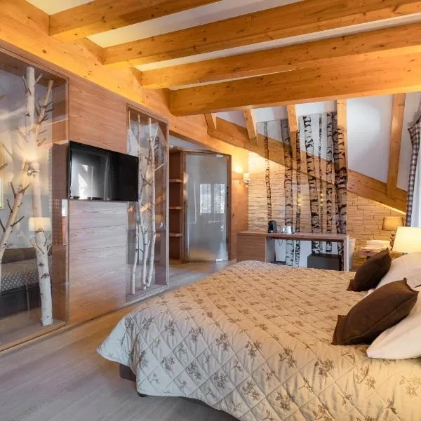안달로에 위치한 호텔 Il Piccolo Dolomiti Resort