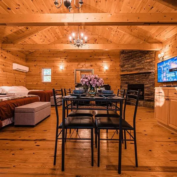 Sunset Chalet, hotel di Waterville