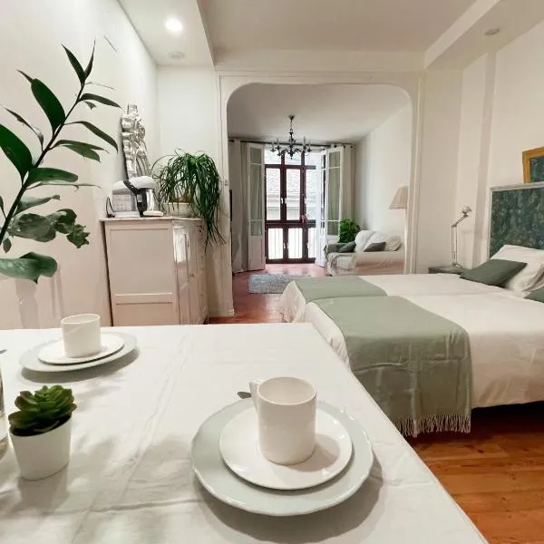 Habitación Centro Pamplona - acceso independiente, hotel v destinaci Pamplona