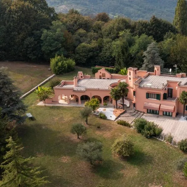 Albha - Villa Esotica, hotel a Monteviale