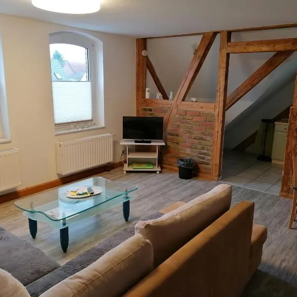 Ferienwohnung Bensdorf, хотел в Bensdorf