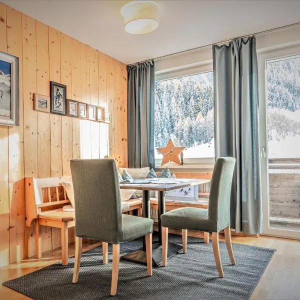 Appartement Berge, hotel v destinaci Sankt Anton am Arlberg